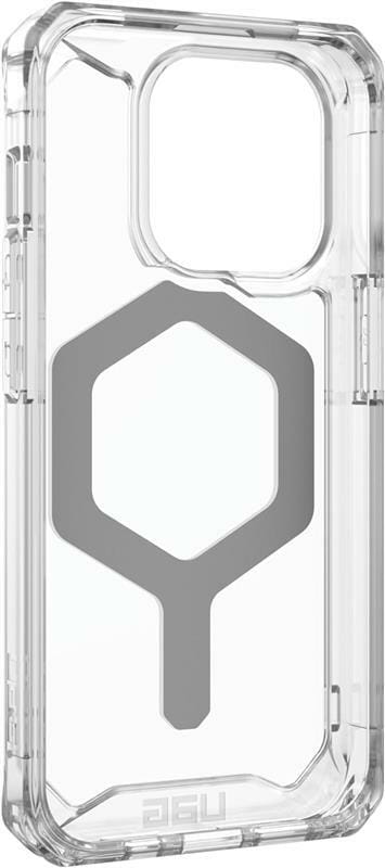 Чeхол-накладка Urban Armor Gear Plyo Magsafe для Apple iPhone 15 Pro Ice/Silver (114286114333)