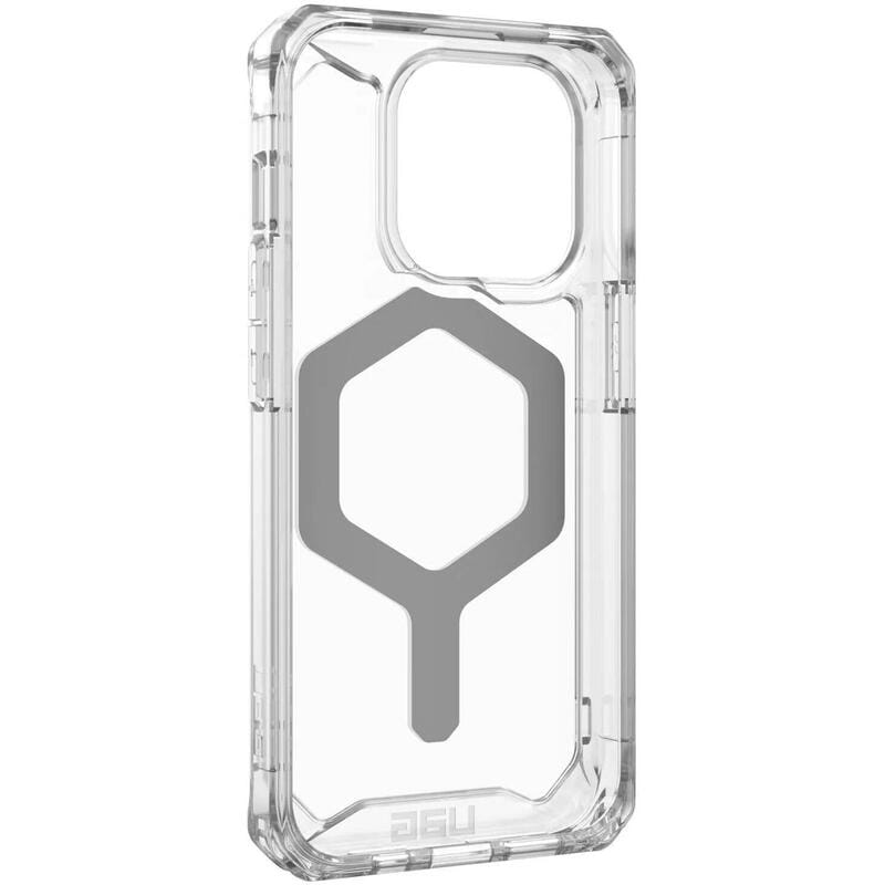 Чeхол-накладка Urban Armor Gear Plyo Magsafe для Apple iPhone 15 Pro Ice/Silver (114286114333)