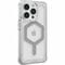Фото - Чохол-накладка Urban Armor Gear Plyo Magsafe для Apple iPhone 15 Pro Ice/Silver (114286114333) | click.ua