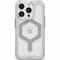 Фото - Чохол-накладка Urban Armor Gear Plyo Magsafe для Apple iPhone 15 Pro Ice/Silver (114286114333) | click.ua