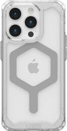 Чохол-накладка Urban Armor Gear Plyo Magsafe для Apple iPhone 15 Pro Ice/Silver (114286114333)