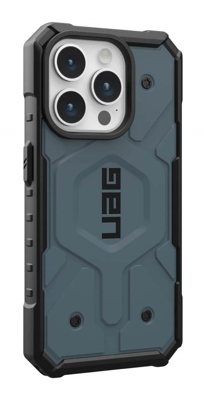 Чeхол-накладка Urban Armor Gear Pathfinder Magsafe для  Apple iPhone 15 Pro Cloud Blue (114281114151)
