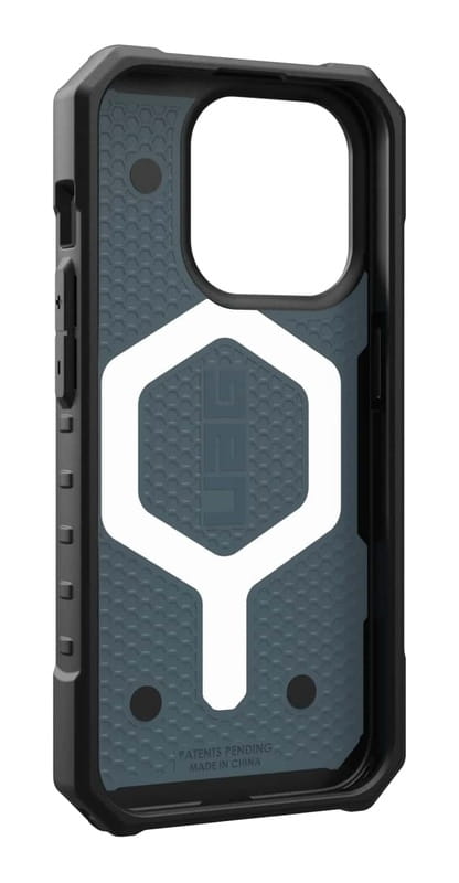 Чeхол-накладка Urban Armor Gear Pathfinder Magsafe для  Apple iPhone 15 Pro Cloud Blue (114281114151)