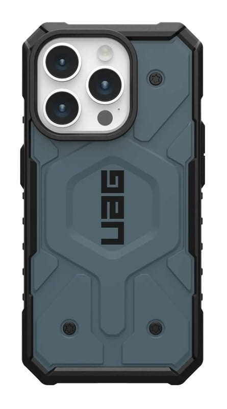 Чeхол-накладка Urban Armor Gear Pathfinder Magsafe для  Apple iPhone 15 Pro Cloud Blue (114281114151)