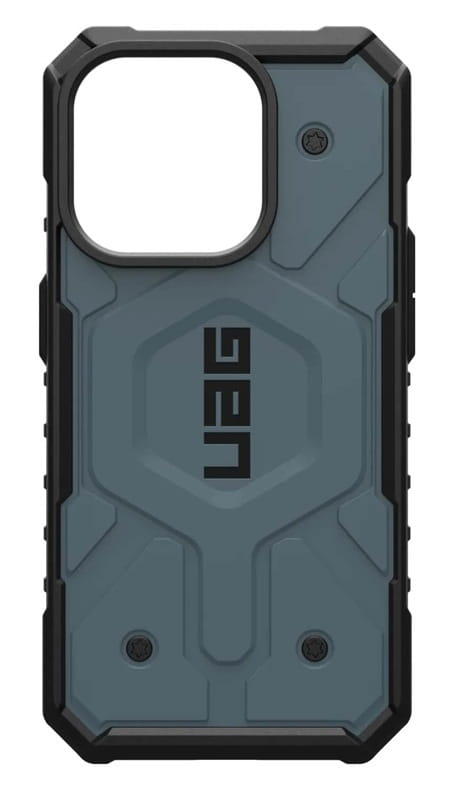 Чохол-накладка Urban Armor Gear Pathfinder Magsafe для  Apple iPhone 15 Pro Cloud Blue (114281114151)