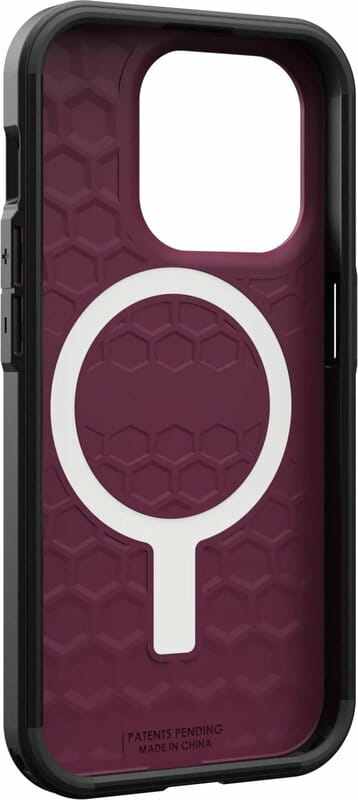 Чeхол-накладка Urban Armor Gear Civilian Magsafe для Apple iPhone 15 Pro Max Bordeaux (114295119049)