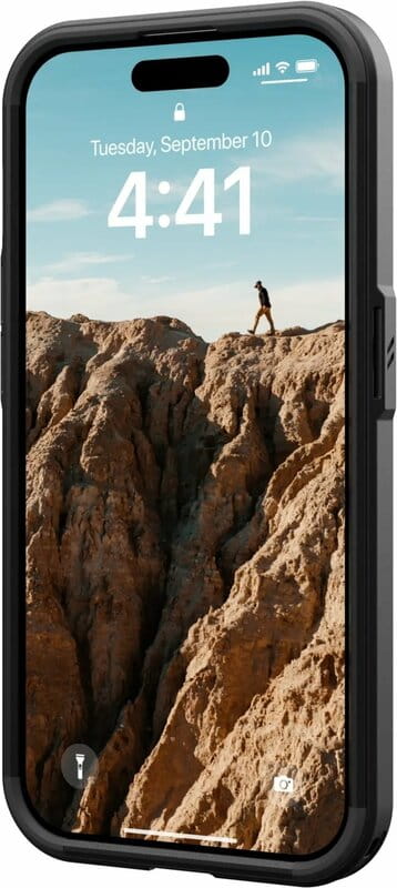 Чeхол-накладка Urban Armor Gear Civilian Magsafe для Apple iPhone 15 Pro Max Bordeaux (114295119049)