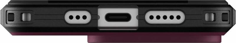Чeхол-накладка Urban Armor Gear Civilian Magsafe для Apple iPhone 15 Pro Max Bordeaux (114295119049)