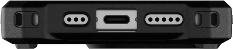 Чохол-накладка Urban Armor Gear Monarch Pro Magsafe для Apple iPhone 15 Pro Kevlar Black (114221113940)