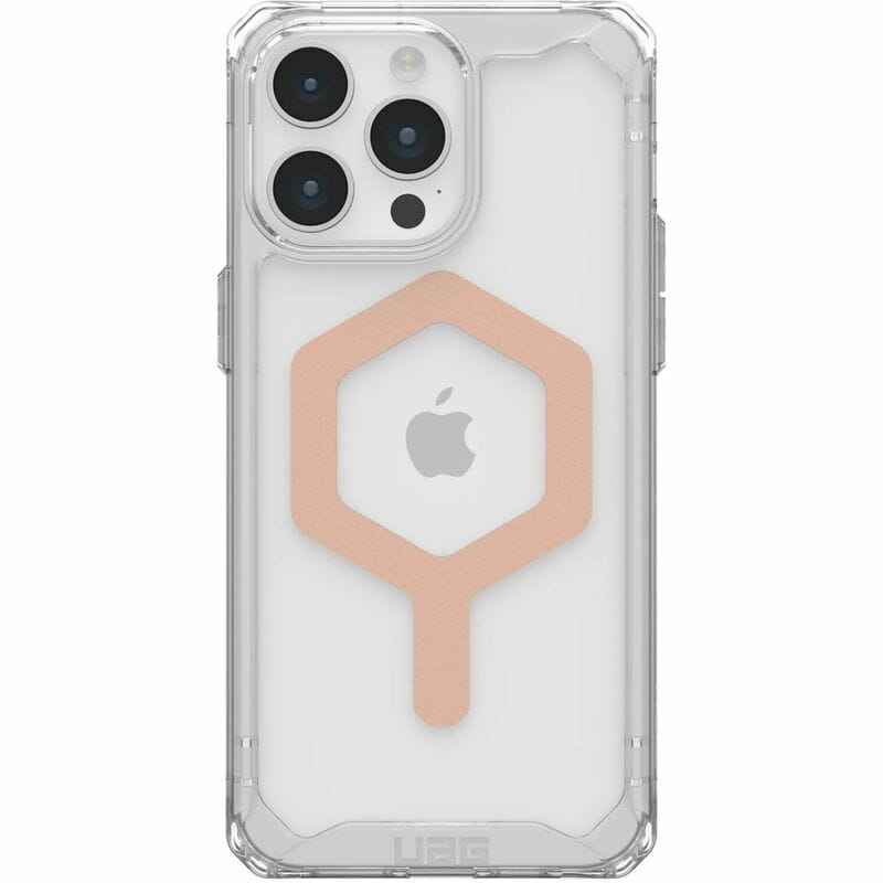 Чохол-накладка Urban Armor Gear Plyo Magsafe для Apple iPhone 15 Pro Ice/Gold (114305114348)