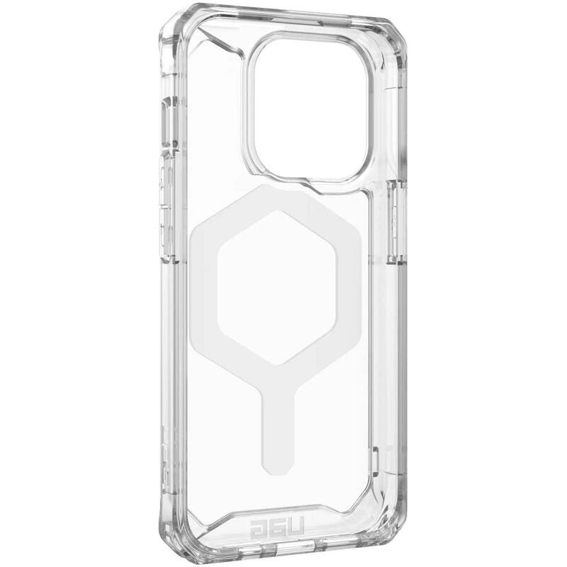 Чeхол-накладка Urban Armor Gear Plyo Magsafe для Apple iPhone 15 Pro Ice/Gold (114305114348)