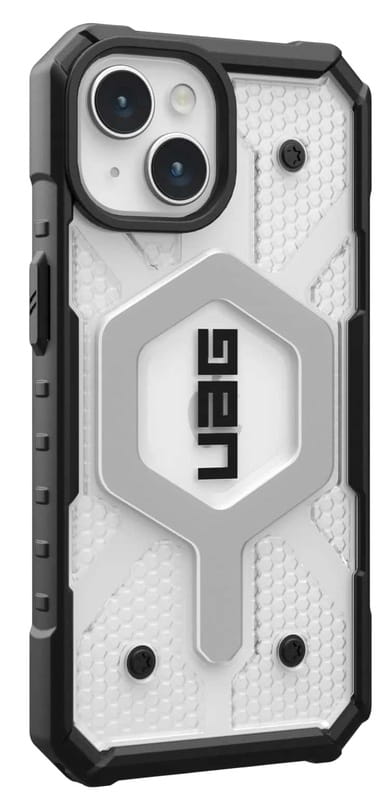 Чохол-накладка Urban Armor Gear Pathfinder Magsafe для Apple iPhone 15 Ice (114291114343)