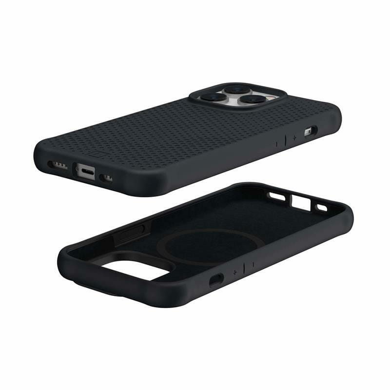 Чохол-накладка Urban Armor Gear Dot Magsafe для Apple iPhone 14 Pro Black (114082314040)