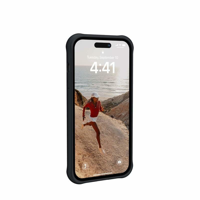 Чохол-накладка Urban Armor Gear Dot Magsafe для Apple iPhone 14 Pro Black (114082314040)