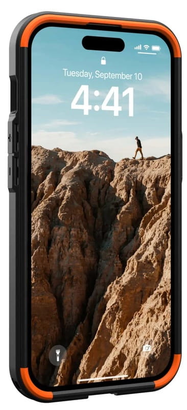 Чeхол-накладка Urban Armor Gear Civilian Magsafe для Apple iPhone 15 Olive (114287117272)