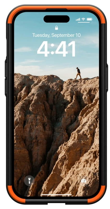 Чeхол-накладка Urban Armor Gear Civilian Magsafe для Apple iPhone 15 Olive (114287117272)