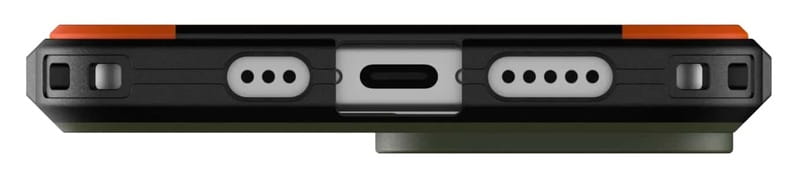 Чeхол-накладка Urban Armor Gear Civilian Magsafe для Apple iPhone 15 Olive (114287117272)