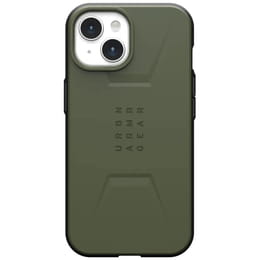 Чохол-накладка Urban Armor Gear Civilian Magsafe для Apple iPhone 15 Olive (114287117272)