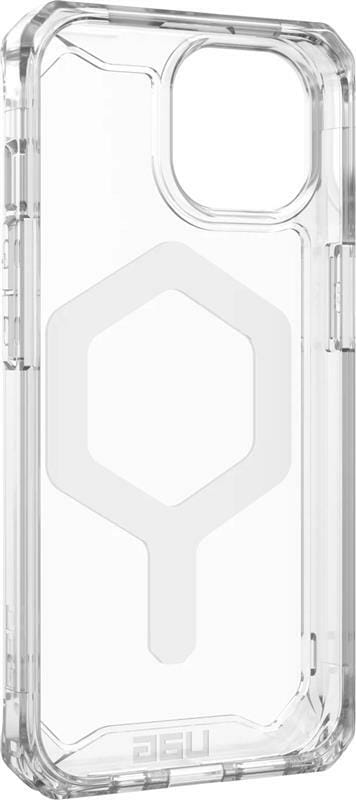 Чохол-накладка Urban Armor Gear Plyo Magsafe для Apple iPhone 15 Plus Ice/White (114314114341)