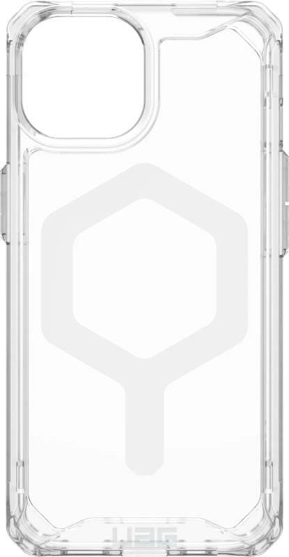 Чeхол-накладка Urban Armor Gear Plyo Magsafe для Apple iPhone 15 Plus Ice/White (114314114341)