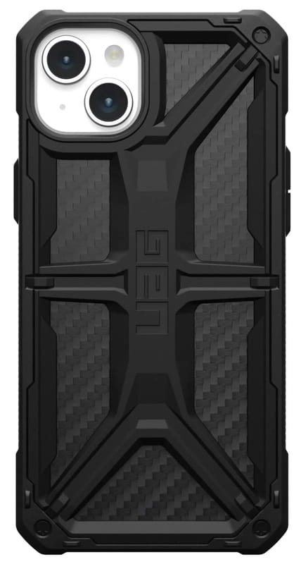 Чeхол-накладка Urban Armor Gear Monarch для Apple iPhone 15 Plus Carbon Fiber (114309114242)