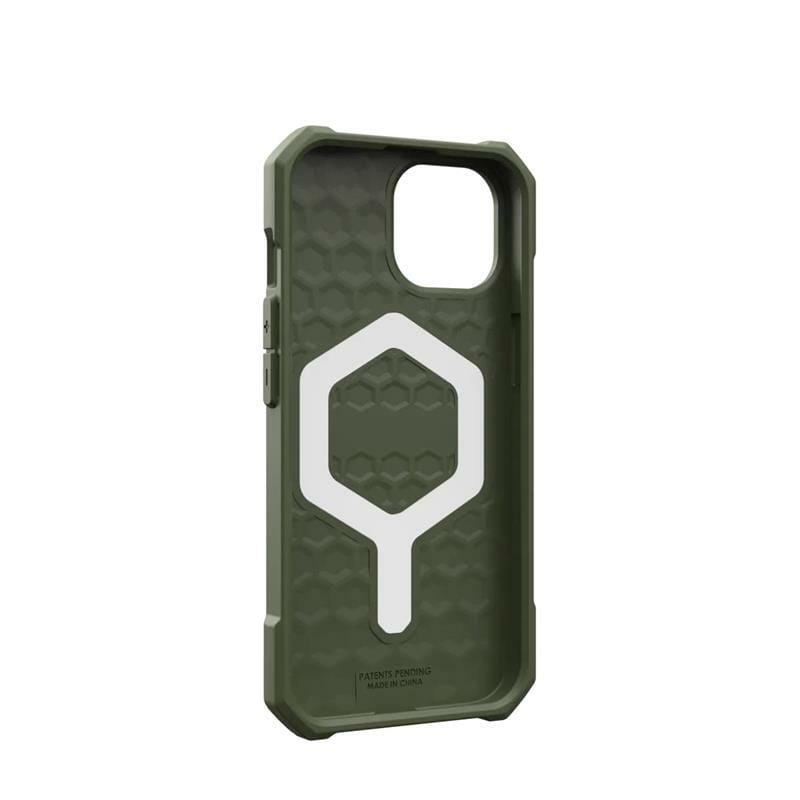Чохол-накладка Urban Armor Gear Essential Armor Magsafe для Apple iPhone 15 Olive Drab (114288117272)