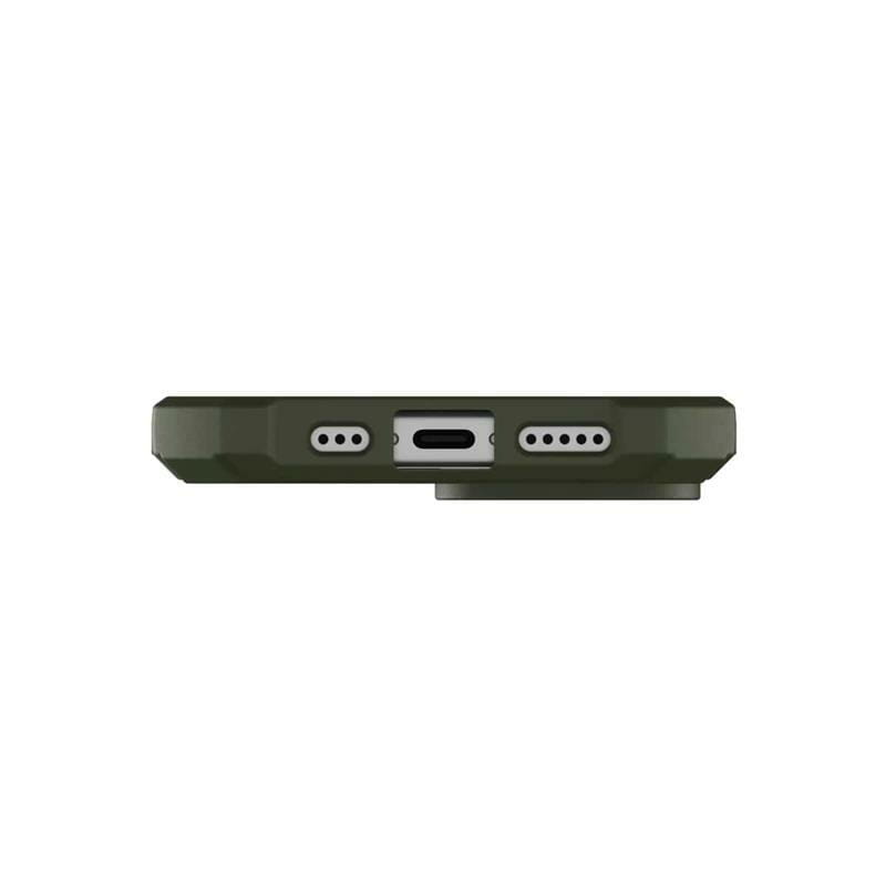 Чeхол-накладка Urban Armor Gear Essential Armor Magsafe для Apple iPhone 15 Olive Drab (114288117272)