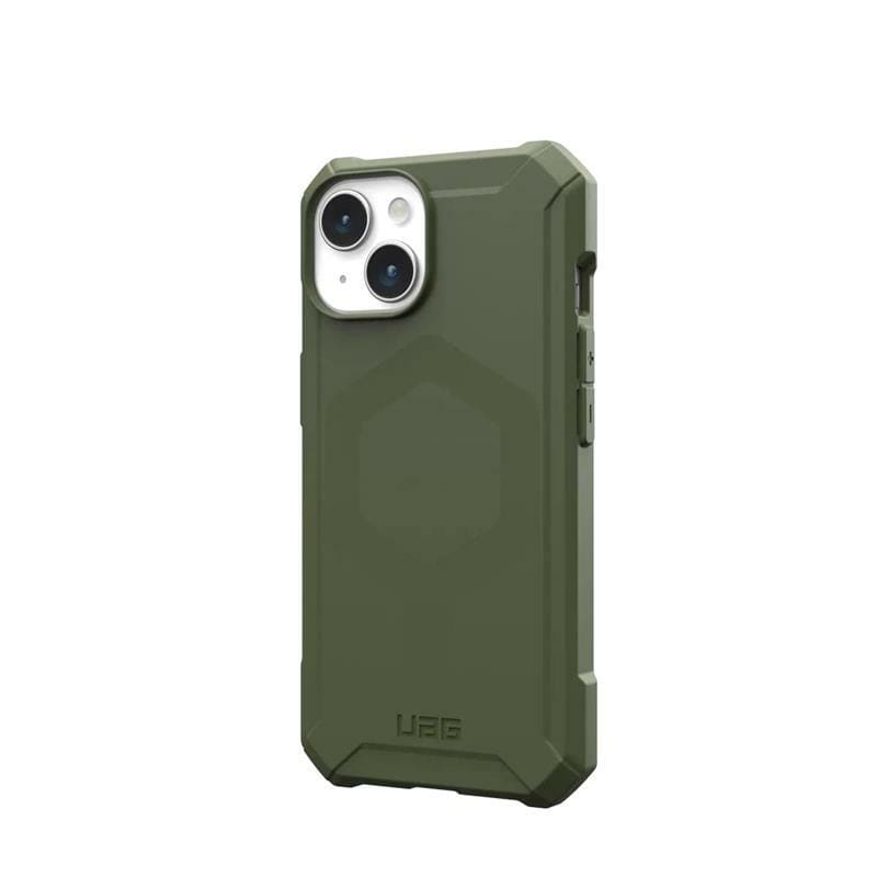 Чeхол-накладка Urban Armor Gear Essential Armor Magsafe для Apple iPhone 15 Olive Drab (114288117272)