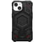 Фото - Чохол-накладка Urban Armor Gear Monarch Pro Magsafe для Apple iPhone 15 Kevlar Black (114219113940) | click.ua