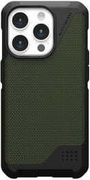 Чeхол-накладка Urban Armor Gear Metropolis LT Magsafe для Apple iPhone 15 Pro Max Kevlar Olive (114297113972)