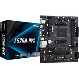 Купить Материнская плата ASRock A520M-HVS Socket AM4 Материнская плата ASRock A520M-HVS Socket AM4