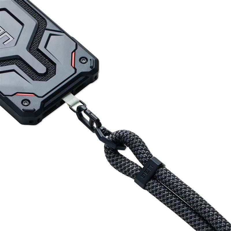 Ремінець на плече для смартфона Urban Armor Gear Civilian (10мм) Graphite/Black (964371113240)