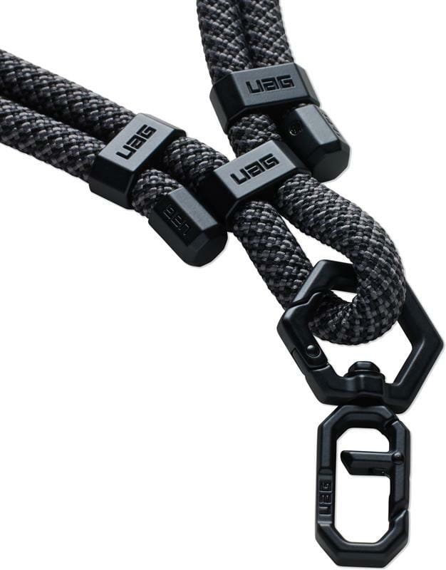Ремешок на плечо для смартфона Urban Armor Gear Civilian (10мм) Graphite/Black (964371113240)