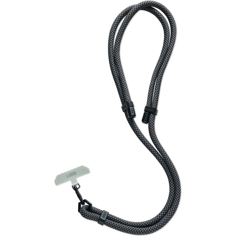 Ремешок на плечо для смартфона Urban Armor Gear Civilian (10мм) Graphite/Black (964371113240)