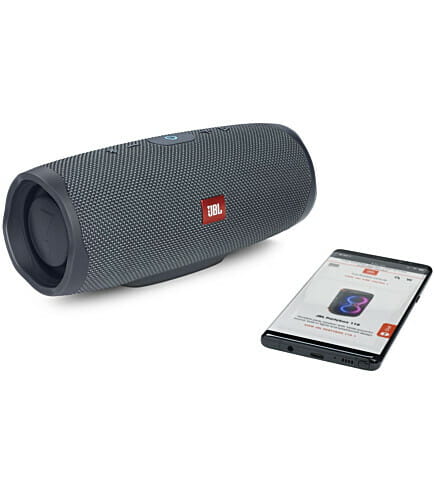 Акустическая система JBL Charge Essential 2 Gun Metal (JBLCHARGEES2)