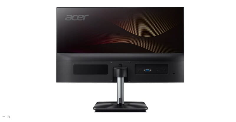 Монитор Acer 23.8" Vero RS242Ybpamix (UM.QR2EE.013) IPS Black