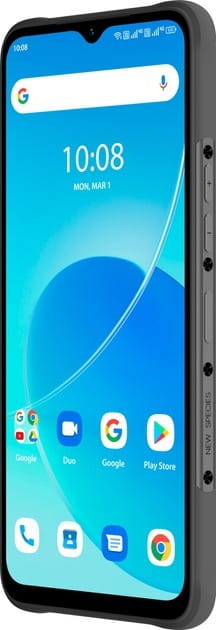 Смартфон Umidigi G5 Mecha (RP08) 8/128GB Dual Sim Grey (6973553523019)