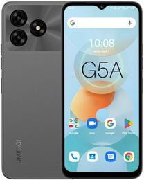 Смартфон Umidigi G5A (MP38) 4/64GB Dual Sim Grey (6973553523309)