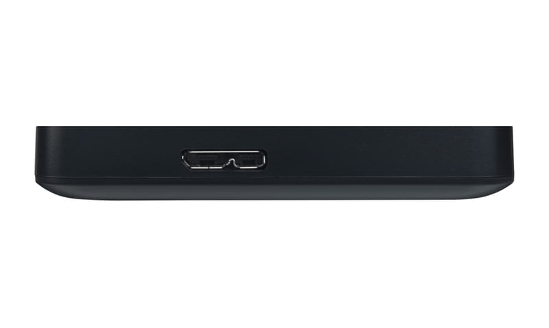 Внешний жесткий диск 2.5" USB  500GB Toshiba Canvio Basics Black (HDTB405EK3AA) Refurbished