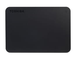 Зовнішній жорсткий диск 2.5" USB  500GB Toshiba Canvio Basics Black (HDTB405EK3AA) Refurbished