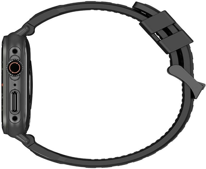 Cмарт-часы Blackview W30 50 mm Black (6931548314295)