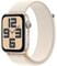 Фото - Смарт-часы Apple Watch SE GPS 44mm Starlight Aluminium Case with Starlight Sport Loop (MRE63QP/A) | click.ua