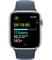 Фото - Смарт-годинник Apple Watch SE GPS 44mm Silver Aluminium Case with Storm Blue Sport Band - S/M (MREC3QP/A) | click.ua