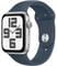Фото - Смарт-часы Apple Watch SE GPS 44mm Silver Aluminium Case with Storm Blue Sport Band - S/M (MREC3QP/A) | click.ua