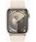 Фото - Смарт-годинник Apple Watch Series 9 GPS 45mm Starlight Aluminium Case with Starlight Sport Loop (MR983QP/A) | click.ua
