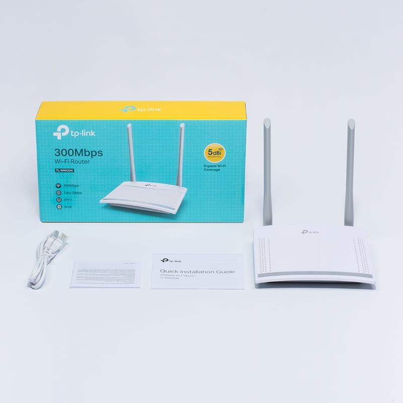 Бездротовий маршрутизатор TP-Link TL-WR820N V1