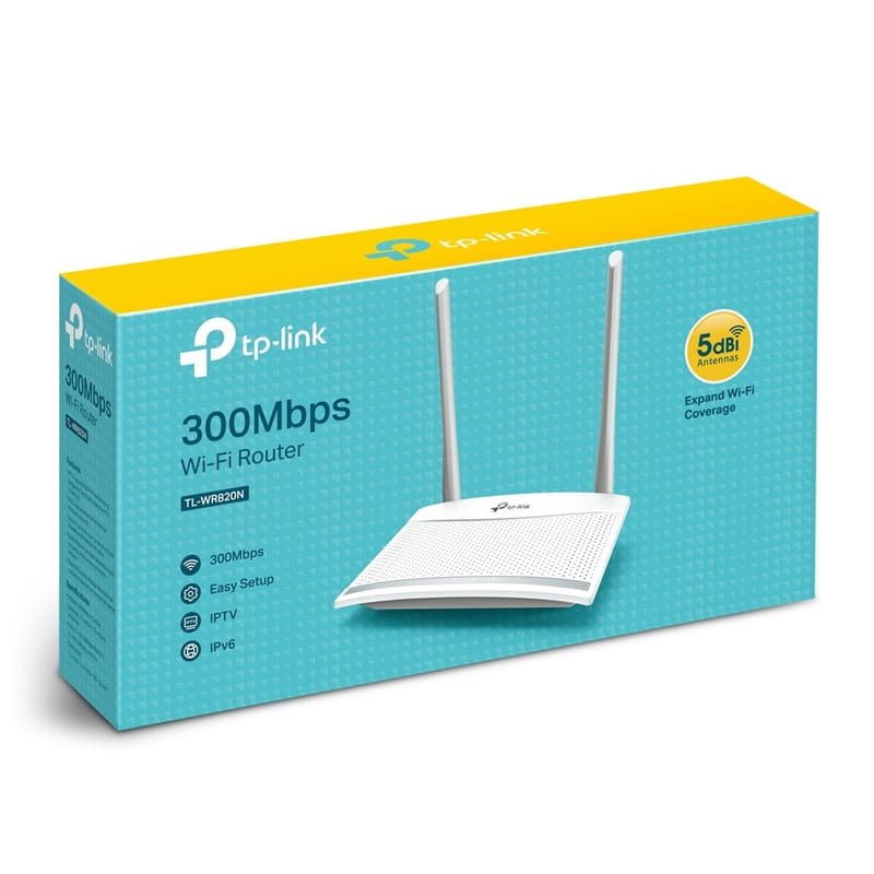 Бездротовий маршрутизатор TP-Link TL-WR820N V1