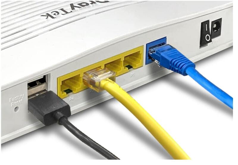 Бездротовий маршрутизатор DrayTek Vigor 2135ac