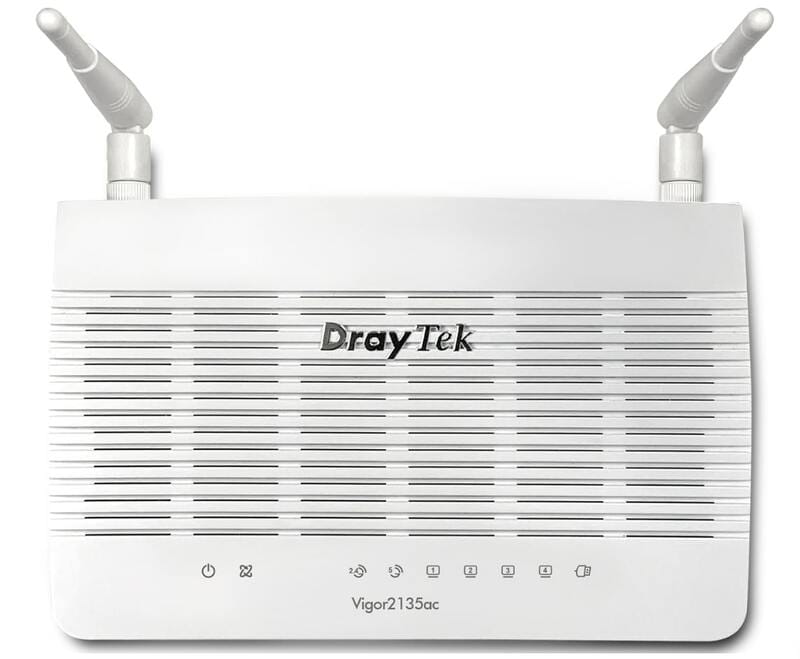 Бездротовий маршрутизатор DrayTek Vigor 2135ac