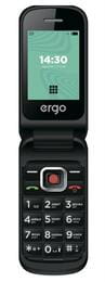 Мобильный телефон Ergo F241 Dual Sim Black